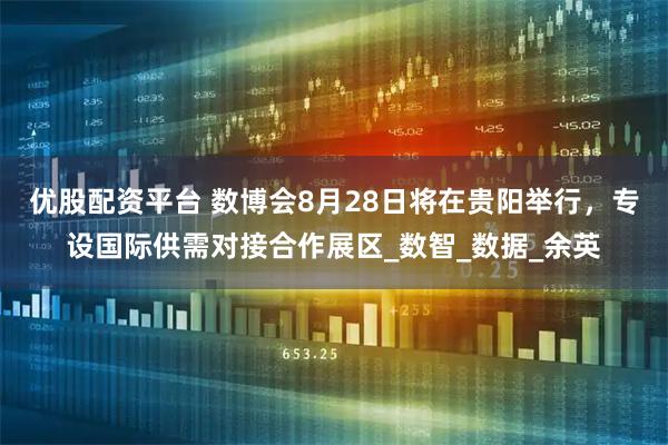 优股配资平台 数博会8月28日将在贵阳举行，专设国际供需对接合作展区_数智_数据_余英