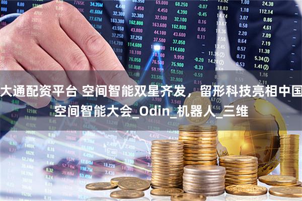 大通配资平台 空间智能双星齐发，留形科技亮相中国空间智能大会_Odin_机器人_三维
