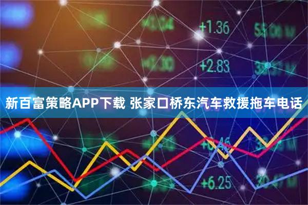 新百富策略APP下载 张家口桥东汽车救援拖车电话